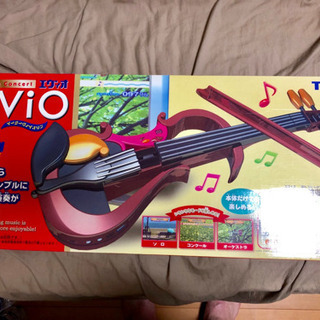 evio バイオリン練習おもちゃ