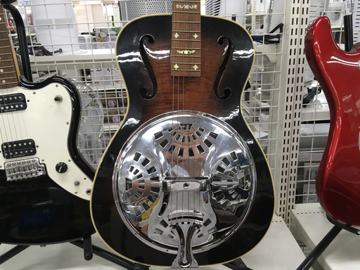 SX RG1 リゾネーターギター SX Guitar RG1 CE/FR ドブロギター