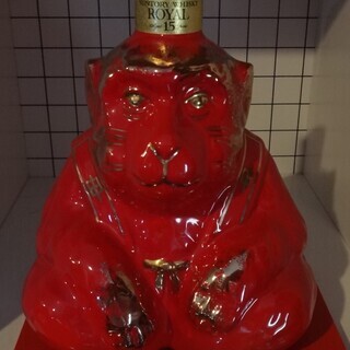 干支ボトル サントリーローヤル15年7個、12年物5個 600CC 12個