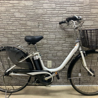 東京23区配達無料☆新基準 ヤマハ パスナチュラ☆8.9Ah リチウム 電動