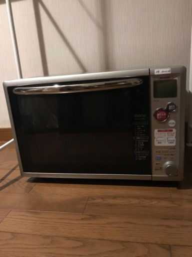 SHARP オーブンレンジ ※お話中