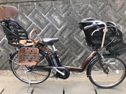 0-32電動自転車ブリジストンアンジェリーノ長生き8アンペア