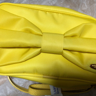 ブルーレーベル クレストブリッジ リボン ショルダーバッグ w2