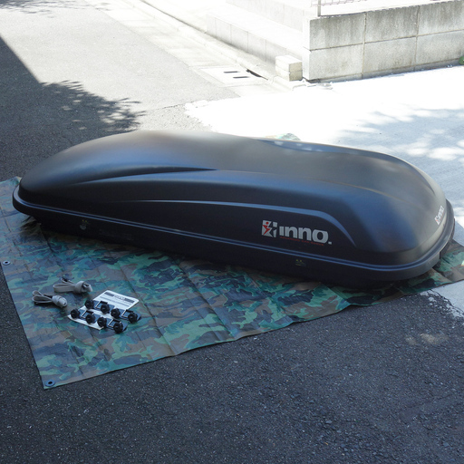 inno ルーフボックス innoshop.jp ルーフボックス INNO BR764 [引取限定]