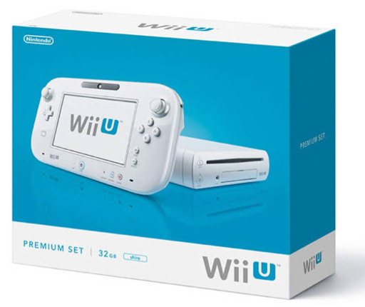 WiiUプレミアムセット＆色々