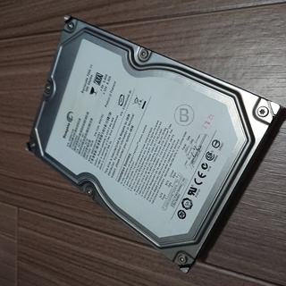 ハードディスク500GB3.5インチ（バルク）