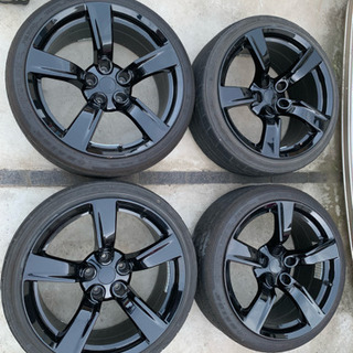 売 z34 純正ホイール ご購入ありがとうございました。