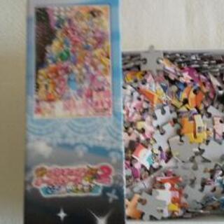 プリキュアオールスターズ パズル 500ピース リラパンダ 亀崎のおもちゃの中古あげます 譲ります ジモティーで不用品の処分