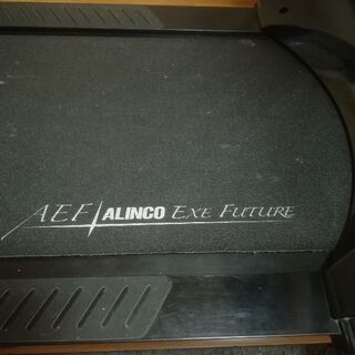 ランニングマシン ALINCO(アルインコ) ブラックマスター ムーブヒル 