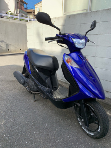 アドレスV125  返品クレームok アドレスV125 返品クレームok