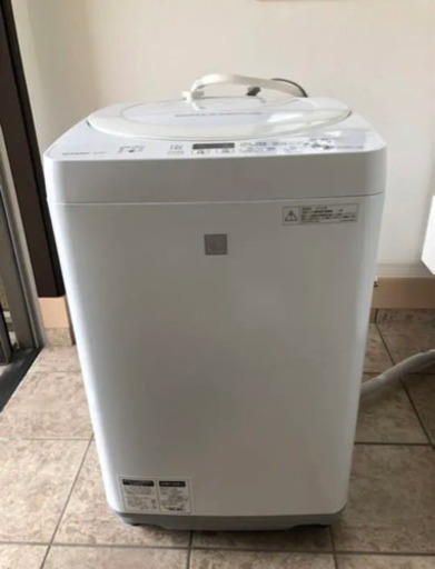 新品・末使用設置・配送無料 洗濯機Ag+イオンコート
