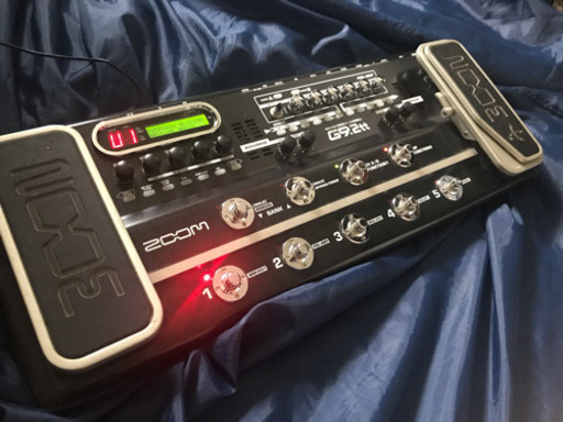 ズーム マルチエフェクター G9.2tt ZOOM