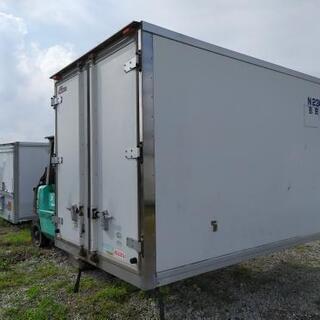見本品 訳あり 箱 コンテナ 物置 見た目は綺麗 3メートルクラス