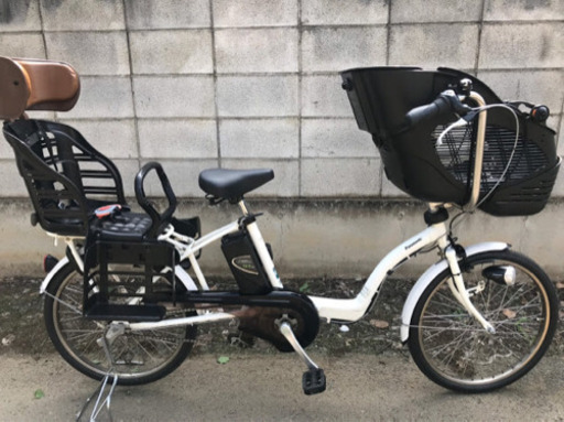 0-34 電動自転車 パナソニックギュット20インチ13アンペア