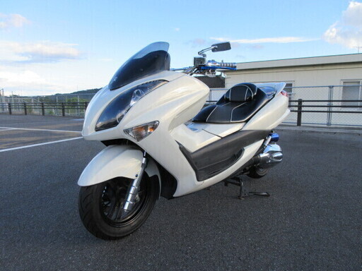 ヤマハ 4D9 SG20 マジェスティー250 パールホワイト