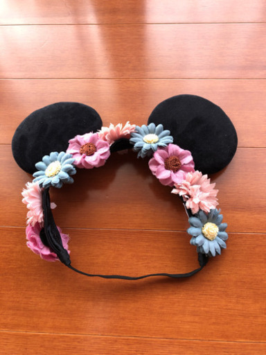 ミニーヘアバンド あいここ 京セラ前のキッズ用品 子供用ファッション小物 の中古あげます 譲ります ジモティーで不用品の処分