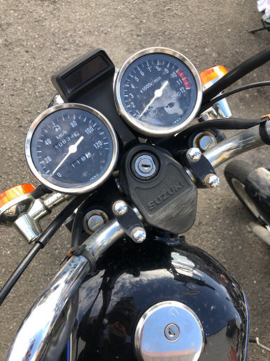 SUZUKI GN125H セル始動 福岡市南区
