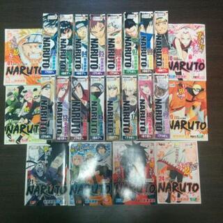 【当日値引有り】NARUTO (ｺﾝﾋﾞﾆ版ｺﾐｯｸ)1～24巻...