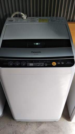 Panasonic　全自動洗濯機　乾燥機能付き　６ｋｇ