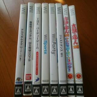 WII　ゲームソフト8本セット