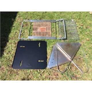 スノーピーク焚火台Ｌセット＋関連部品