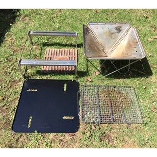 スノーピーク焚火台Ｌセット＋関連部品