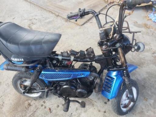 希少なバイクかも？