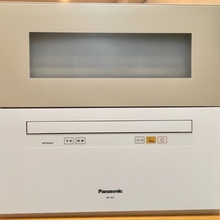 【値下げしました！】Panasonic 食器洗い乾燥機 NP-T...