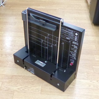 美品 デューロデックス 裁断機 200-DX スタックカッター 裁断厚18mm A4ヨコ対応 ブラック 自炊裁断機 ☆ PayPay(ペイペイ)決済可能 ☆ 札幌市 清田区 平岡