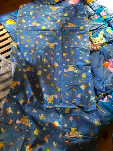 ポケモン掛け布団 Hysm 農学部前の寝具 布団 の中古あげます 譲ります ジモティーで不用品の処分