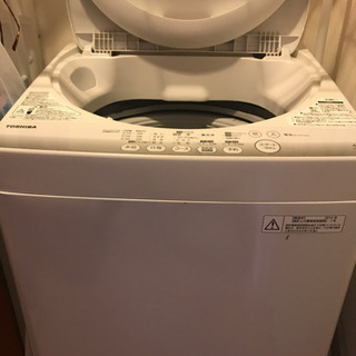 2014年式洗濯機とランドリーラック