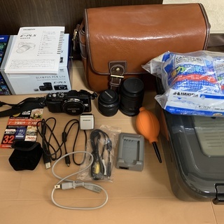 OLYMPUS PEN Lite E-PL5 ダブルズームキット