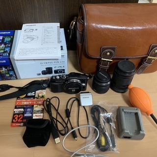 OLYMPUS PEN Lite E-PL5 ダブルズームキット　本日のみお値引 Amazon | OLYMPUS ミラーレス一眼 PEN Lite E-PL5 ダブルズーム