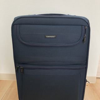 スーツケース（KANGOL 紺色）機内持ち込みサイズ