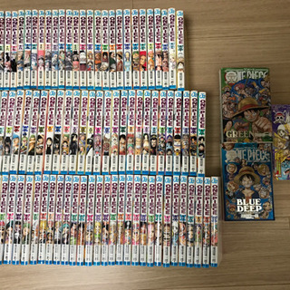 漫画全巻セット ONE PIECE（ワンピース）1-93巻　おまけ付き