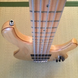 HALIBUT-ASH 5弦ベース 画像追加