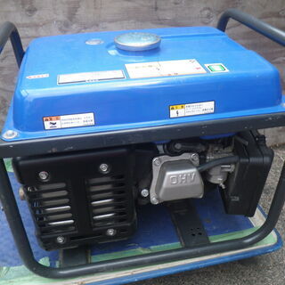 動作良好 YAMAHA ヤマハ EF23H 50Hz 発電機 ガソリンエンジン