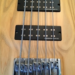 HALIBUT-ASH 5弦ベース 画像追加