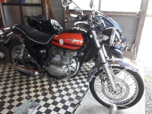 エストレア250RS　値下げ