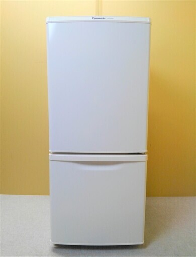 配達可 Panasonic 138L 2ドア 冷蔵庫 NR-TB148W-HG 2016年製