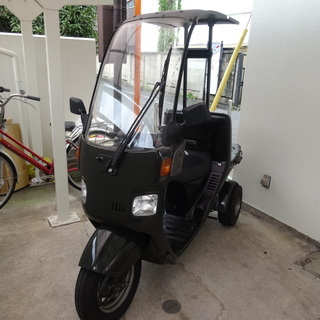 HONDAジャイロキャノピー ミニカー仕様♪ スタッドレスタイヤ装着