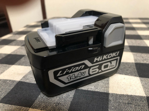 日立 14.4v 6ah 新品、未使用品