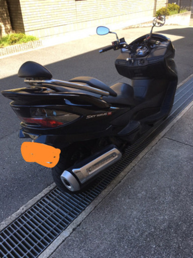 スカイウェイブ250ccタイプM
