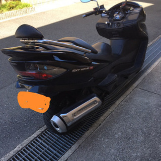 スカイウェイブ250ccタイプM