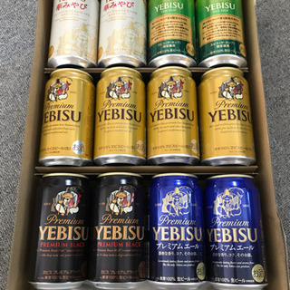 YEBISU エビス ビール 5種類 12本 セット 飲み比べ