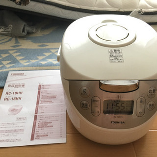 TOSHIBA 炊飯器 RC-10H 中古 使用期間2年