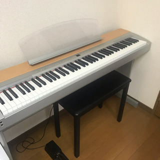 電子ピアノP140S 工場