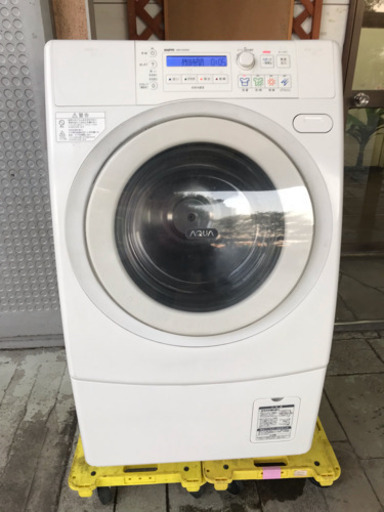 値下げしました❗️SANYO AQUA 大型ドラム式洗濯乾燥機AWD-AQ3000