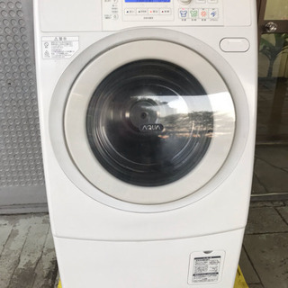 値下げしました❗️SANYO AQUA 大型ドラム式洗濯乾燥機A...