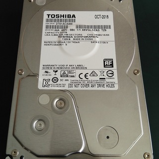 TOSHIBA HDD 3.0TB 7200回転 DT01ACA...
